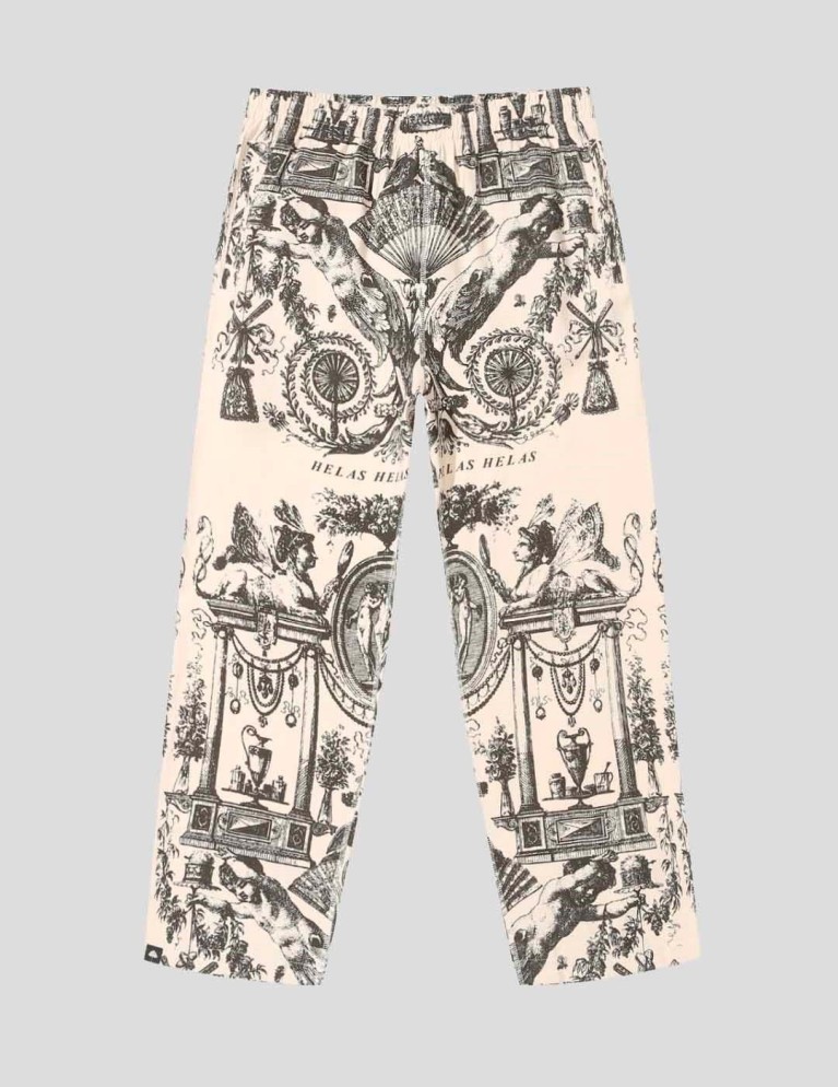 Pantalon HÉLAS ornamento pyjama pant sand
